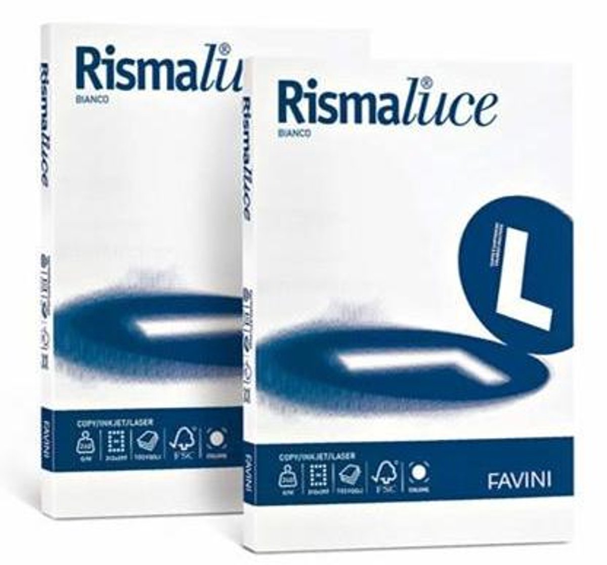Favini Rismaluce Bianco papier voor inkjetprinter Wit