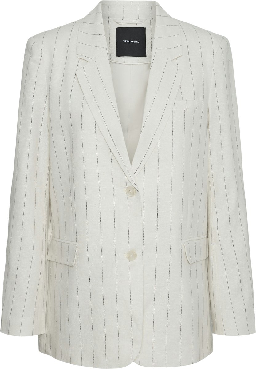 VERO MODA - VMMINDY LS LOOSE LINEN BLAZER MIX - Dames - Blazers