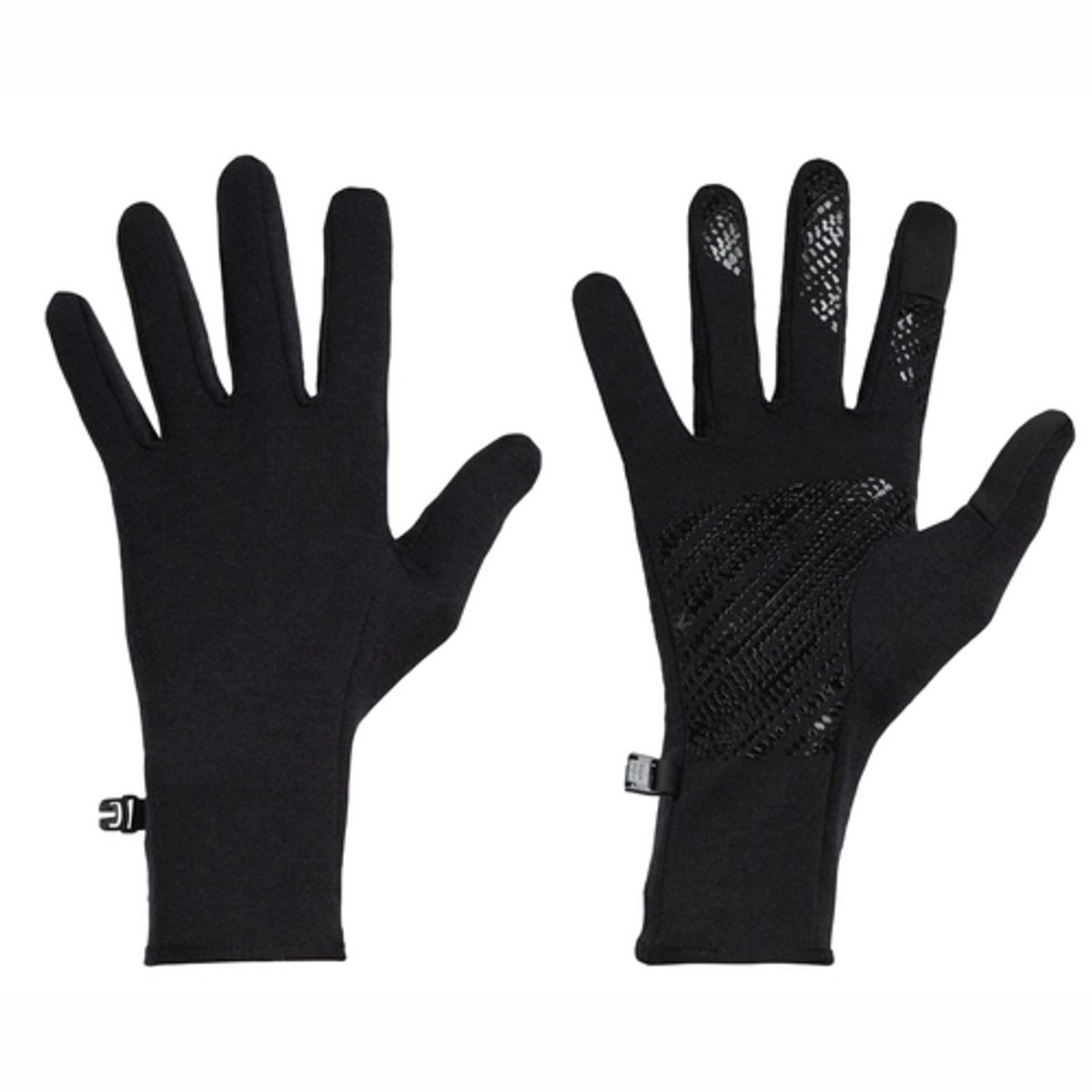 Handschoen Icebreaker Quantum Black-XS
