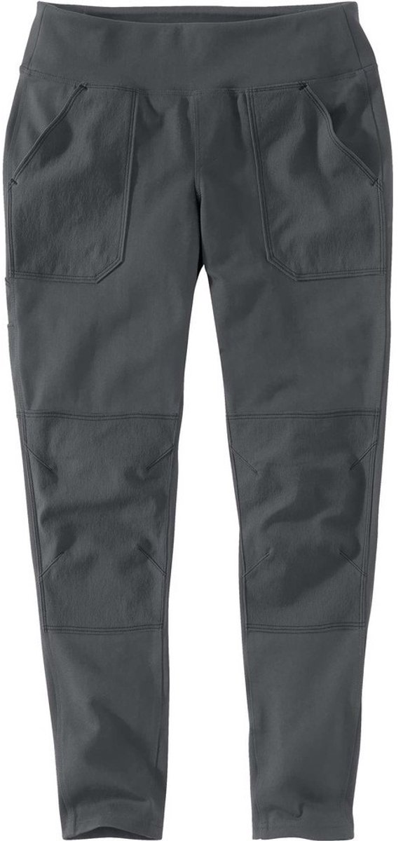 Carhartt Damen Force Utility Legging Oyster -L Grijs