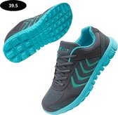 Chaussures de tennis Bovista - Homme - Femme - Vêtements de tennis - Intérieur - Plein air - Gris foncé - Taille 39,5