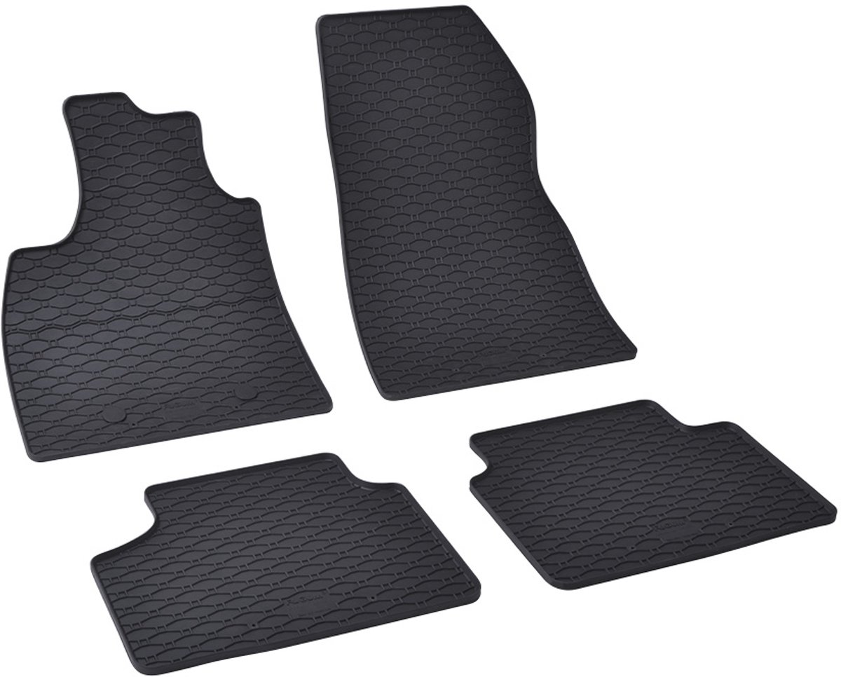 Automatten voor Dacia Duster 3 LPG/HEV (vanaf 2024) - 4-delig - Rubber