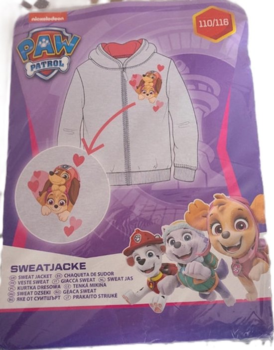 Paw Patrol - Pawsome Vibes Badeponcho für Jungen Handtuch Kinder Badetuch mit Kapuze 100% Baumwolle 50 x 100 cm Blau