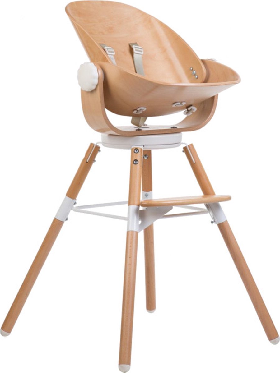 Childhome Evolu Newborn Seat Natural / Wit