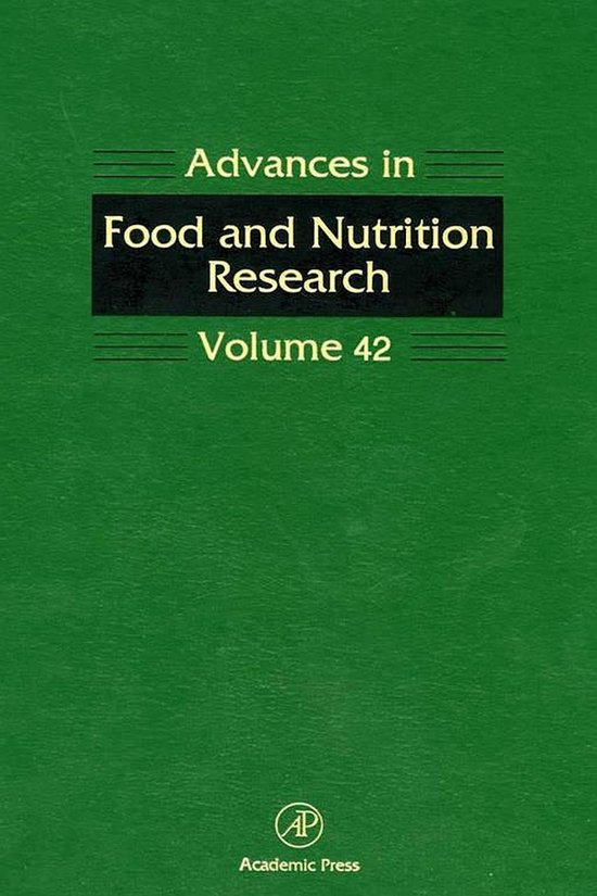 Advances in Food and Nutrition Research - cover