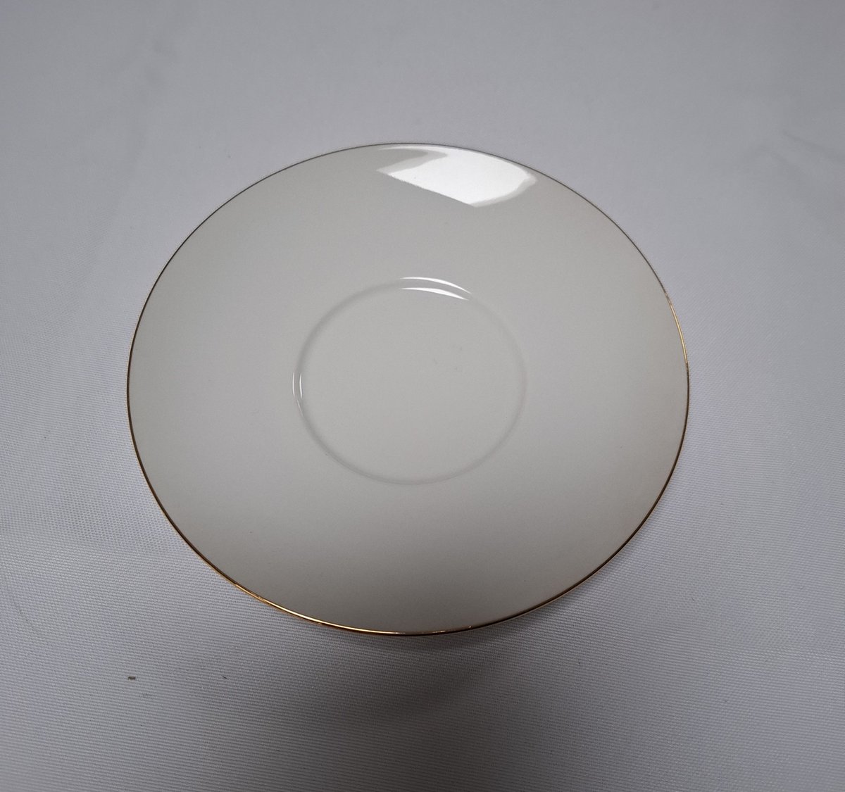 Rosenthal Thomas Medaillon goud koffie o/tas