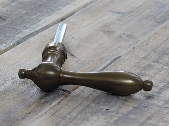 deurknop , deurknop rond , ijzer