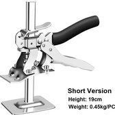 kyaoayo Werkbesparende hefboom, 2 stuks, werkbesparende arm met schaalverdeling, laboratoriumspaararm, handgereedschap, keramische tegels, hoogteregelaar voor tegellifter, deuren, ramen, kast