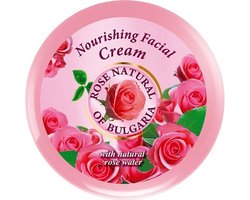 Bulfresh - Gezichts creme roos 100 ml Rose Natural of Bulgaria