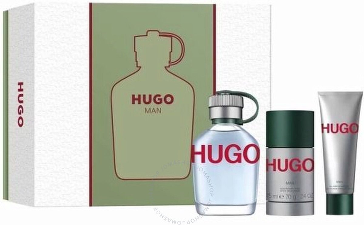 Hugo Boss Hugo Man Eau de Toilette 125ml + Deo Stick 70GR + Shower Gel 50ml – foto 3