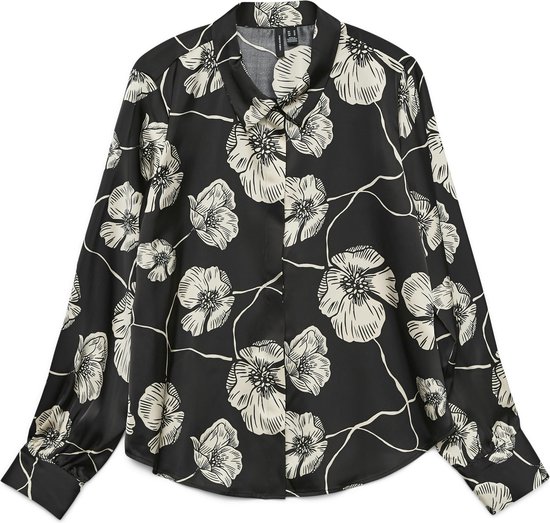 VERO MODA - VMELENA LS SHIRT WVN - Dames - Blouses
