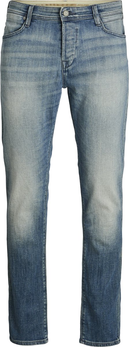 Jack & Jones JJIMIKE JJCADE NOOS - Straight Leg Jeans - Blue Denim Ja222g2qn K11