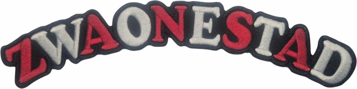 Rug Embleem Huusse - Zwaonenstad