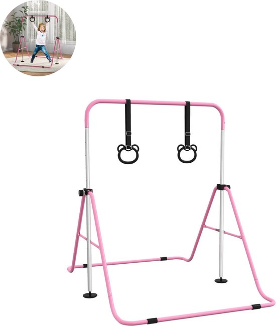 Foto: Buxibo opvouwbare driehoek klimboog met kussen helling met klimrek glijbaan montessori meubels houten speelgym naturel