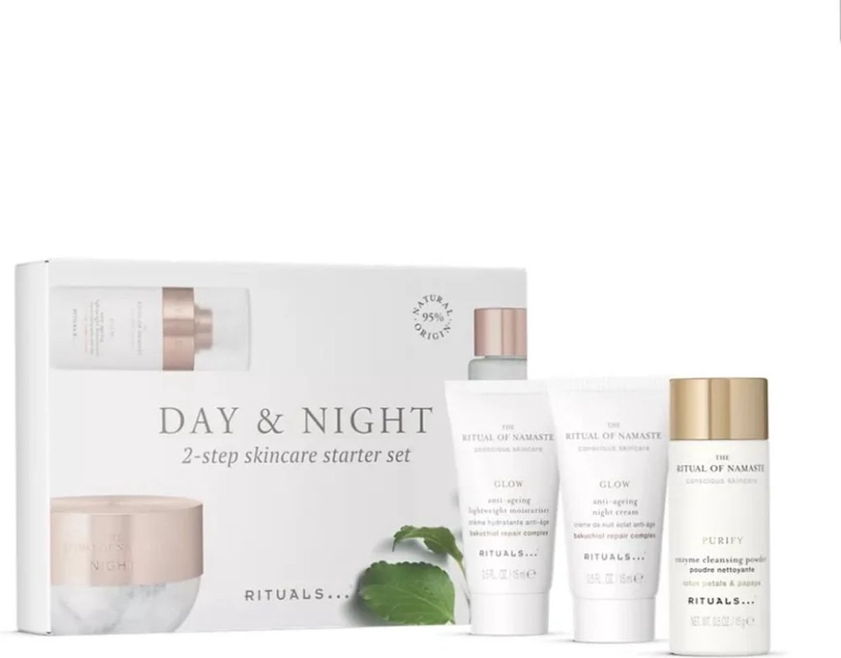 Rituals of Namaste Gezichtverzorging setje Skincare Day Night Starters set