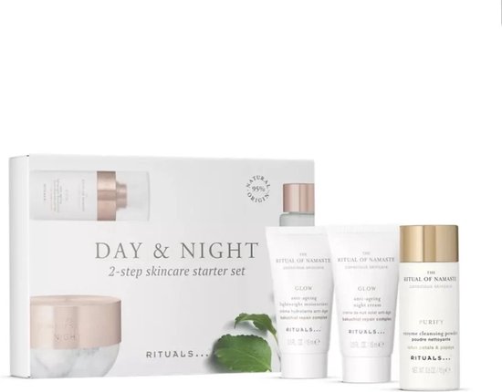 Rituals of Namaste Gezichtverzorging setje Skincare Day & Night Starters set