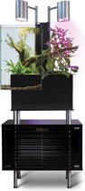 Bol.com brio aquarium design aquarium Brio Aquaponics INCL meubel complete set aanbieding