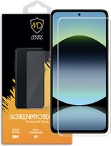 Protecteur d'écran Xiaomi Redmi Note 14 4G - Économiseur d'écran MobyDefend Case-Friendly - Glas trempé - Plaque de verre Convient pour : Xiaomi Redmi Note 14 4G