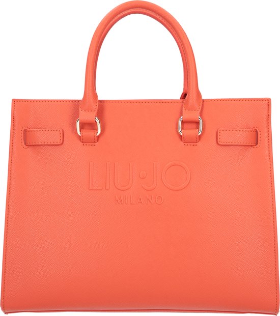 Sac à main/sac shopping Liu Jo Halona pour femme - PU - Citrouille