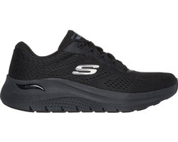 Skechers Arch Fit 2.0-Big League - Dames Sneakers - Zwart
