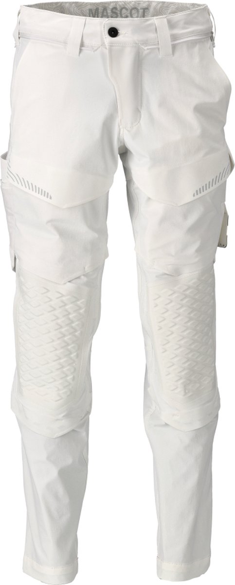 Mascot Customized Broek met kniezakken, schilder 22079-605 - Wit - C68 - 82
