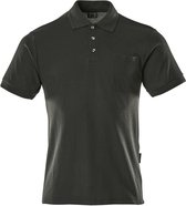 Mascot Crossover Poloshirt met borstzak 00783-260 - Zwart - 2XL