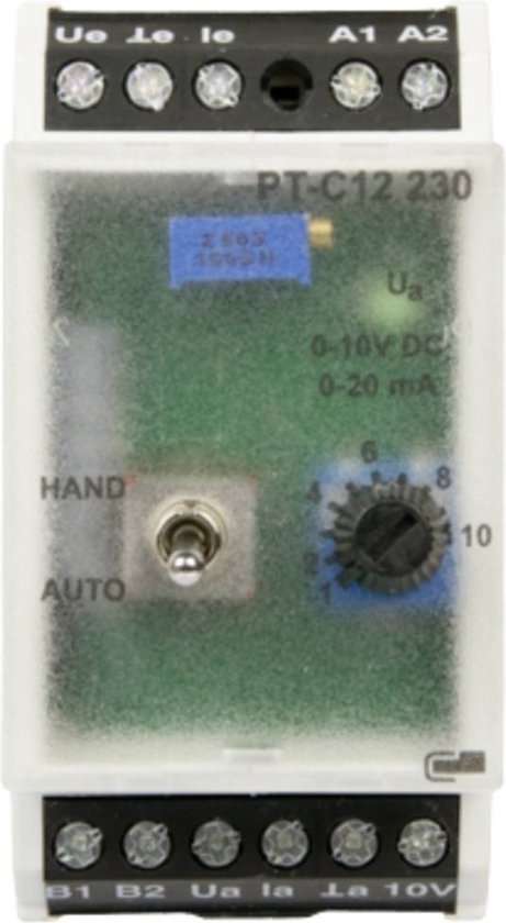 Convertisseur de signal Metz Connect PT-C12 230 V AC 110502 1 pièce(s)