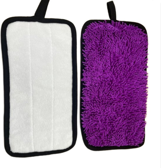 Foto: Uitwasbare doek voor swiffer wetjet compatible met swiffer wetjet microvezeldoek mop cover reinigingspad uitwasbaar herbruikbaar navulling schoonmaken nunu s 2025 editie nieuw model