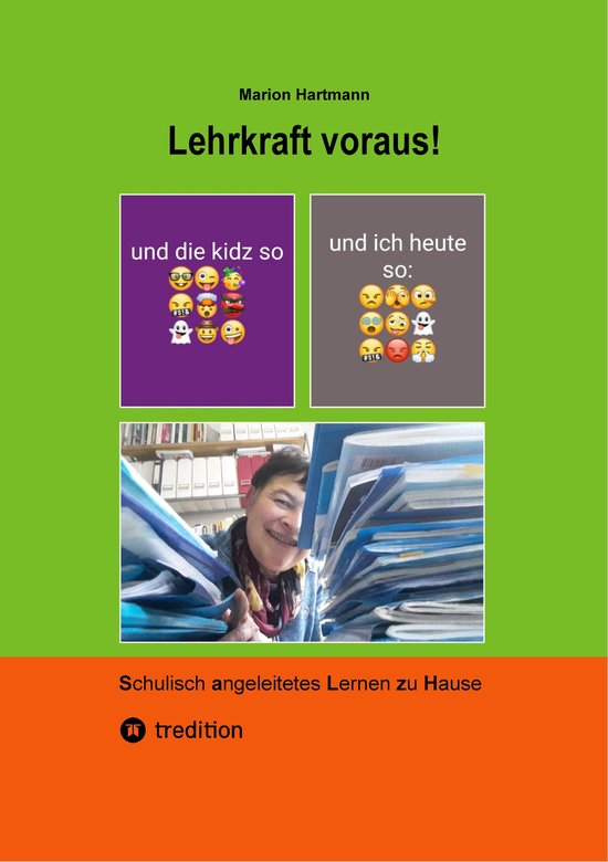 Lehrkraft voraus! - cover