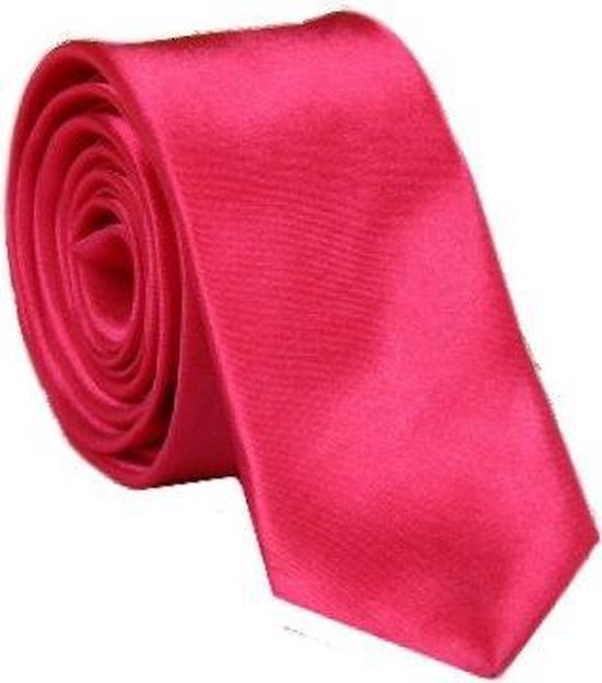 Cravate rose fuchsia en satin | bol.com