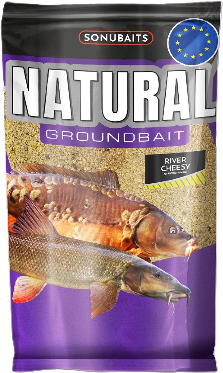 Sonubaits Natural River Cheesy 1kg
