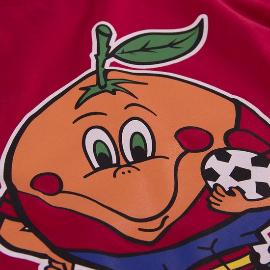 COPA - Espagne 1982 WK Naranjito Mascotte T-shirt Enfant - Rouge - 10 ans