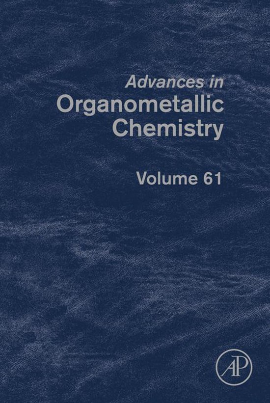 Advances in Organometallic Chemistry - cover