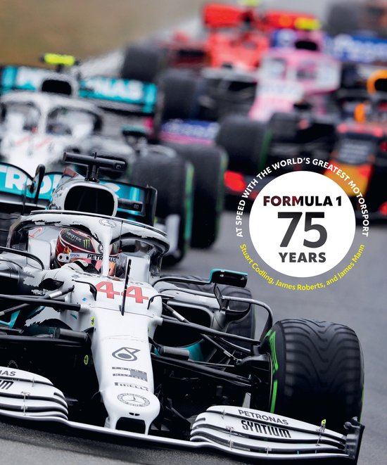 Formula 1 75 Years - cover