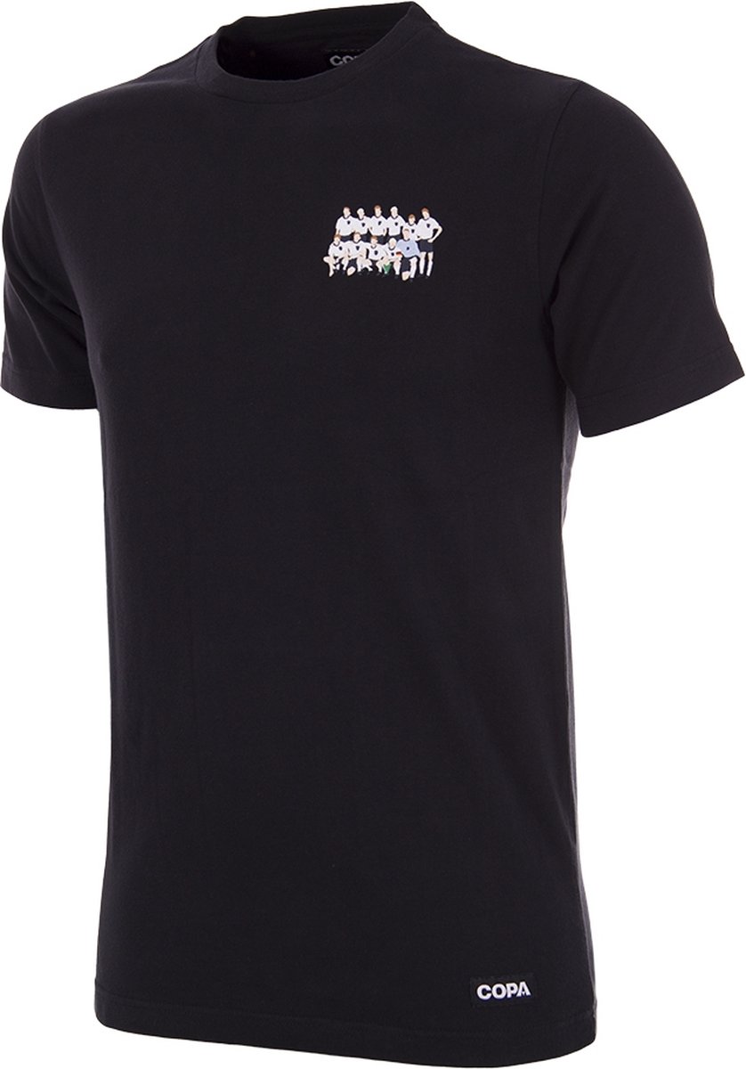 COPA - Duitsland 1996 EK embroidery T-Shirt - Heren - Zwart - S