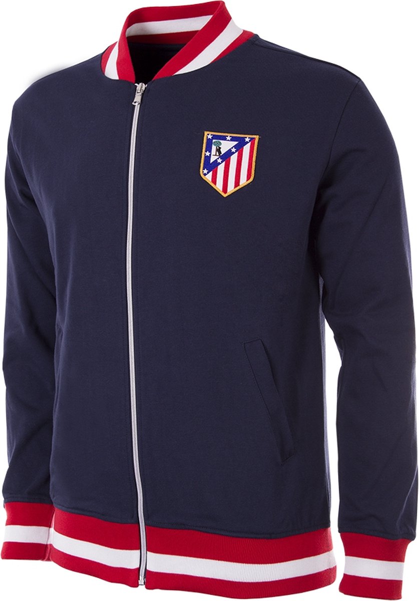 COPA - Atletico de Madrid 1969 Retro Voetbalvest - Heren - Blauw - XXL