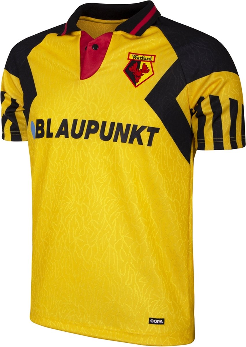 COPA - Watford FC Uitshirt 1993/95 Retro Voetbalshirt - Heren - M