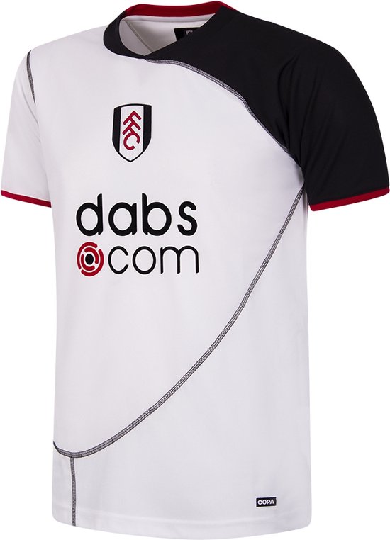 COPA - Fulham FC 2003 - 2005 Maillot de Football Rétro - Hommes - Blanc - S