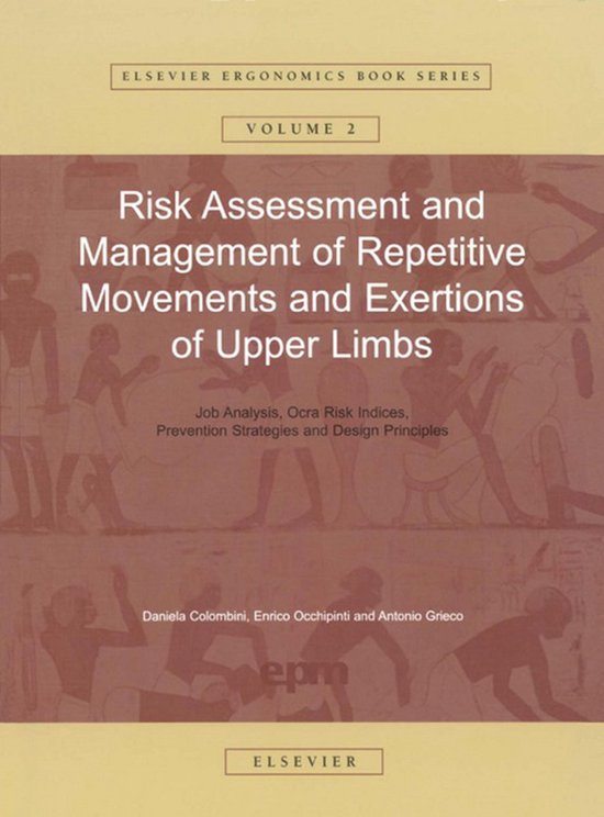 Risk Assessment and Management of Repetitive Movements and E ... - cover