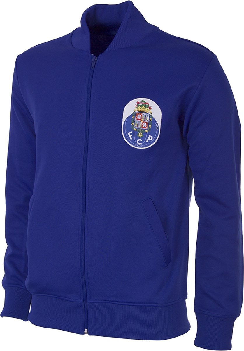 COPA - FC Porto 1983/84 Retro Voetbalvest - Heren - Blauw - S