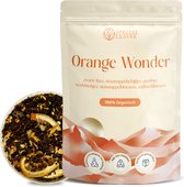 Special Leaves - Losse Thee - Orange Wonder - Fruitige Zwarte Thee Met Sinaasappel - 75 gram - Verse Thee - Vruchtenthee