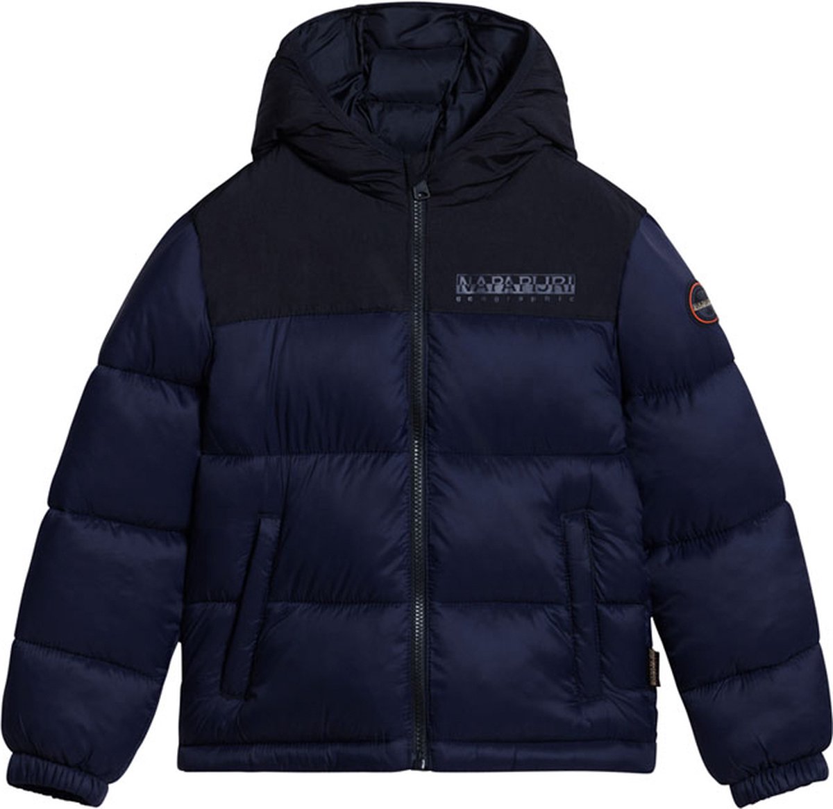 Napapijri Hornelen Jas 12 Years Jongen Blauw