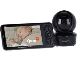 Qute Q-Connection Smart WIFI Babyfoon