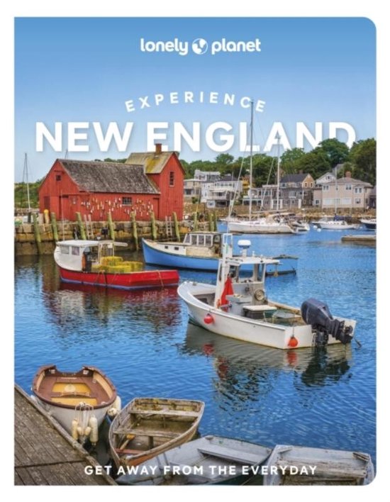Travel Guide- Lonely Planet Experience New England - cover