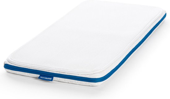 AeroSleep® Evolution Pack 2-in-1 : matras + 3D matrasbeschermer - wieg - 80 x 40 cm