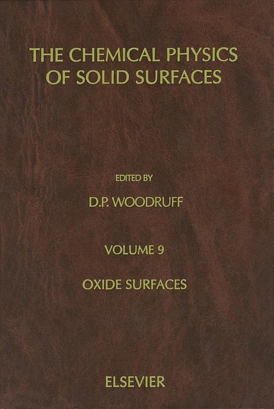 Oxide Surfaces - cover