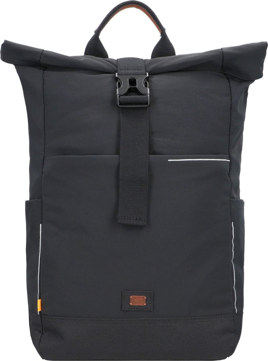 camel active Laptop rugzak Rugzak met laptopvak City BB Backpack Black Zwart