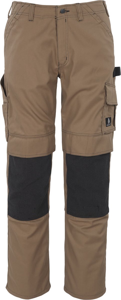 Mascot Hardwear Broek met kniezakken 05079-010 - Khaki - C60 - 90