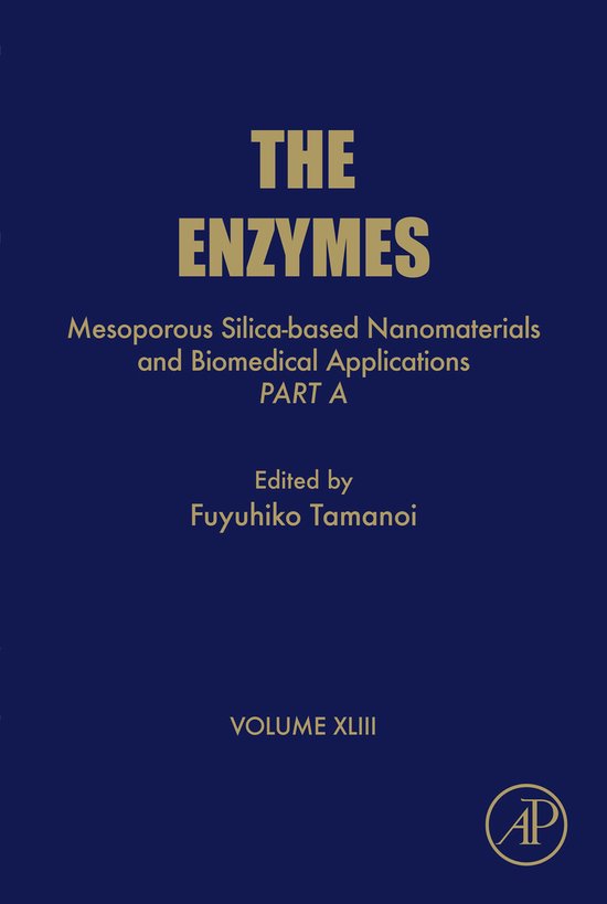 The Enzymes 43 - Mesoporous Silica-based Nanomaterials and B ... - cover