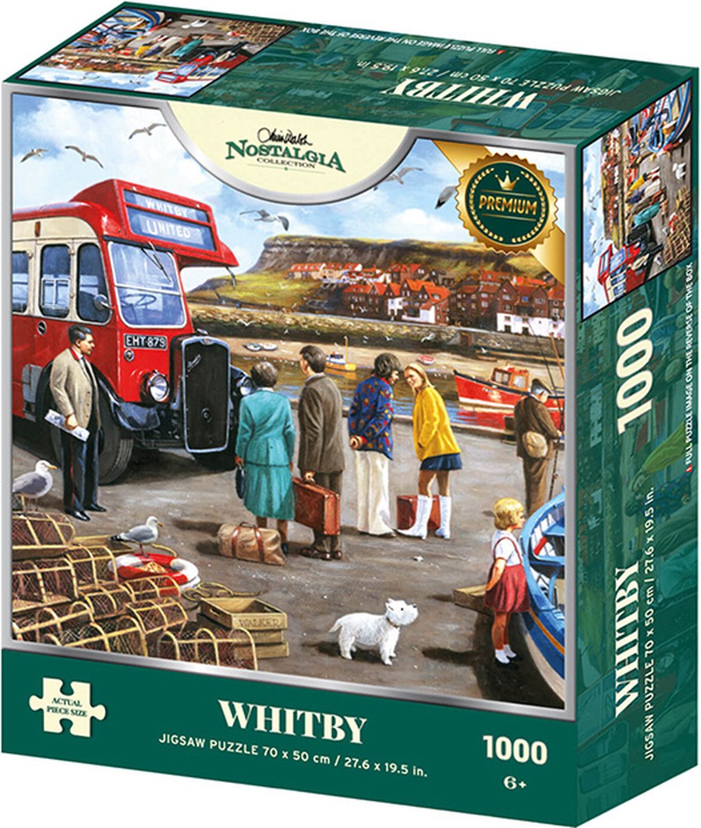 Whitby Puzzel 1000 Stukjes